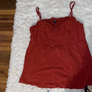 Flowy top torrid